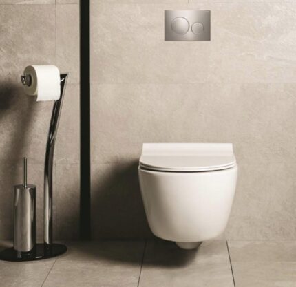 توالت فرنگی وال هنگ نوین سرام مدل بلونیا