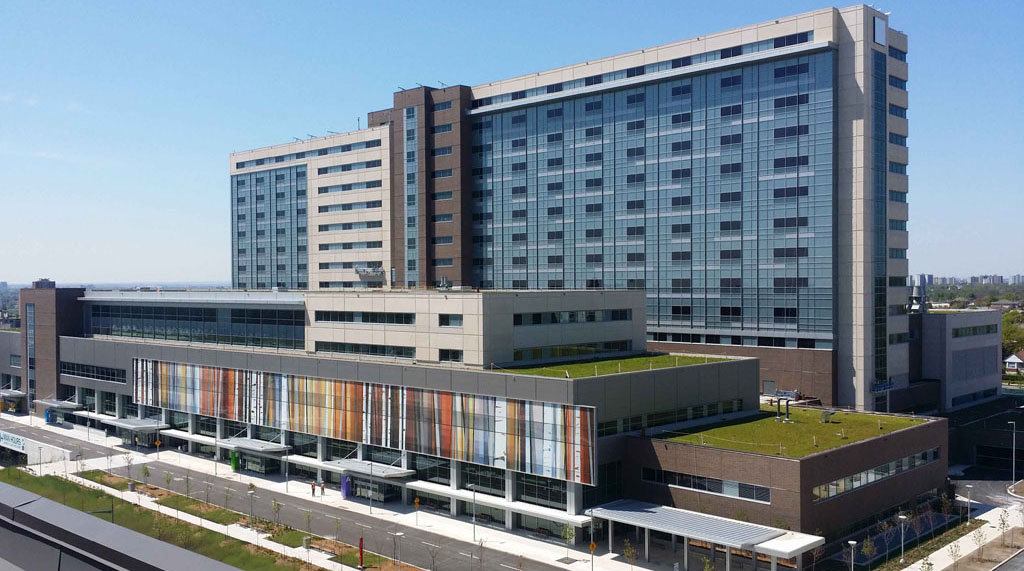بیمارستان Humber River در تورنتو - هوشمند سازی تاسیسات ساختمان - BMS