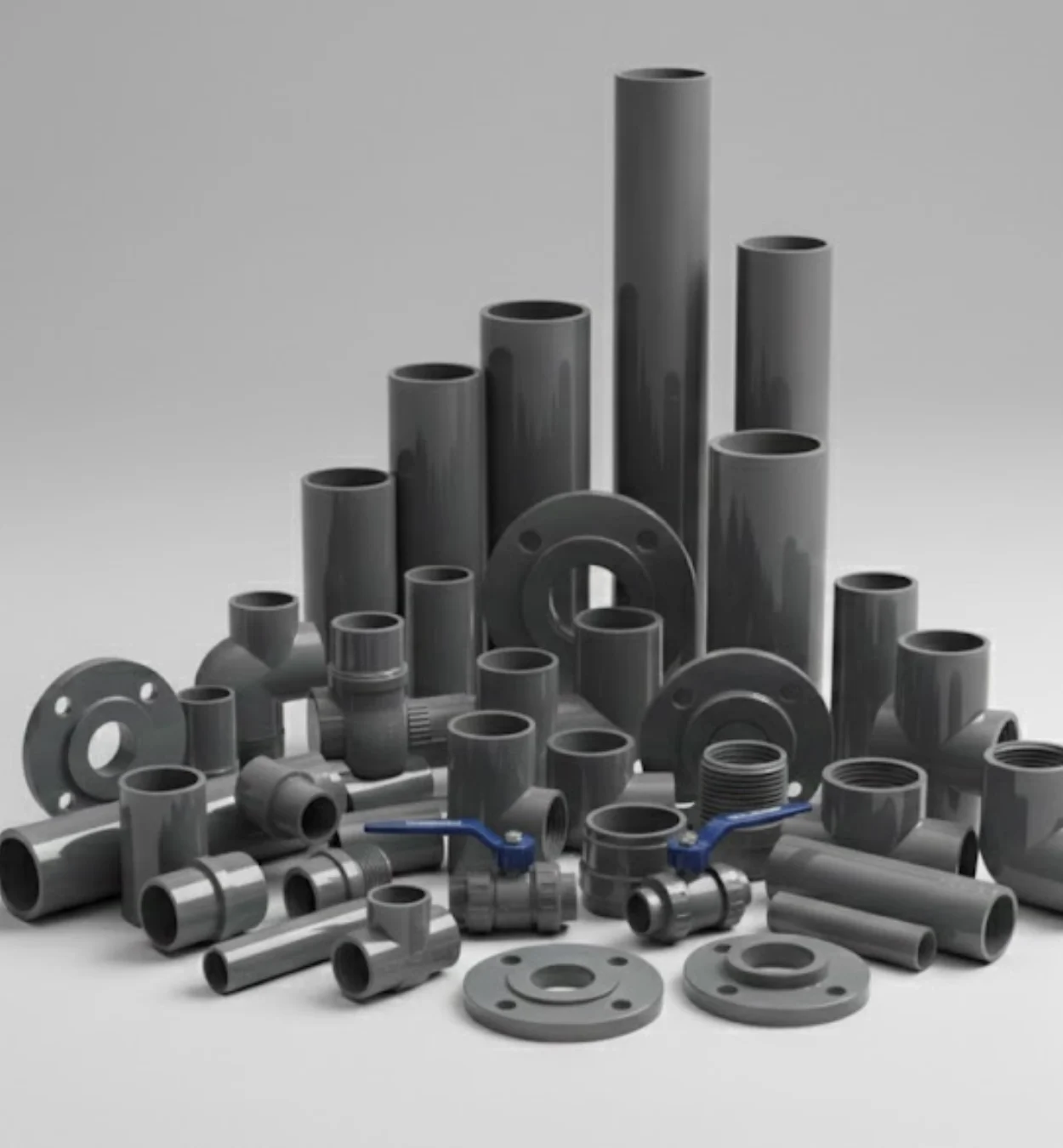 لوله و اتصالات UPVC با دوام بالا - لوله upvc - اتصالات UPVC