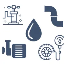 تجهیزات پمپ و آبرسانی